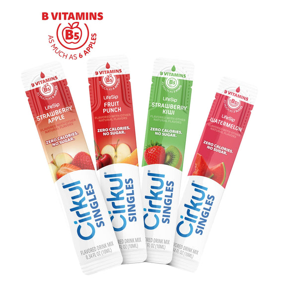 16-Pack Singles LifeSip Bundle F5